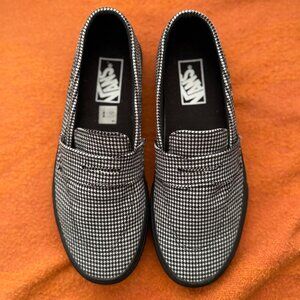 VANS Style 53 Houndstooth Loafer - NWOT